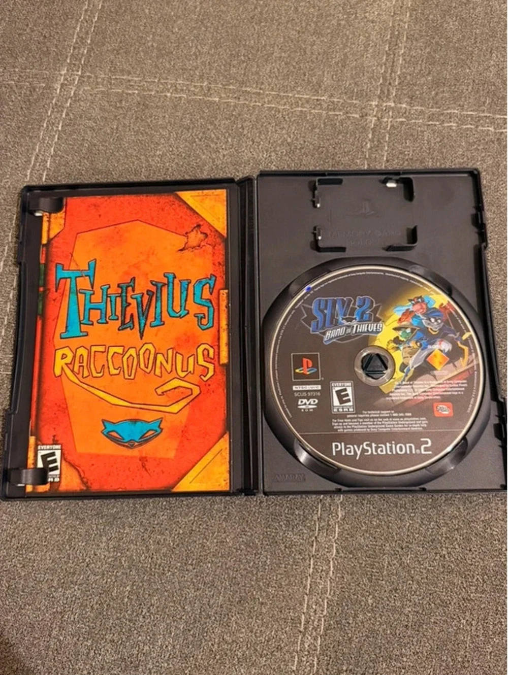 Sly 2 Band of Thieves for PlayStation 2